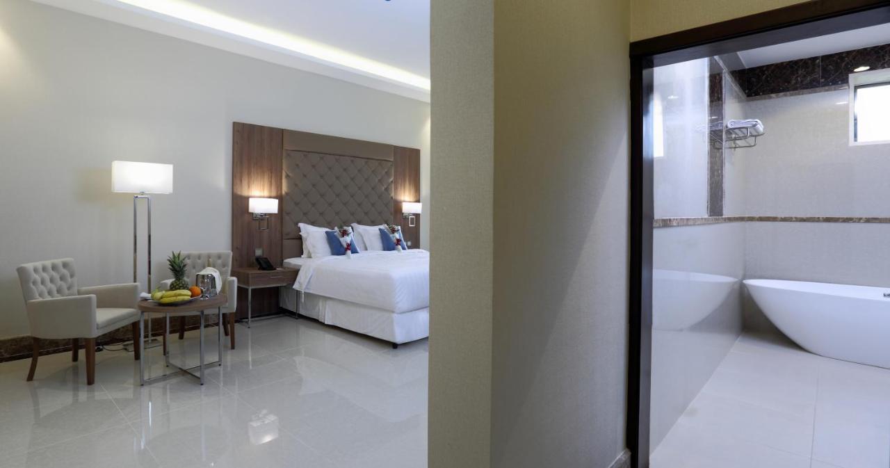 فندق كود العربية Kud Al Arabya Apartment Hotel Khamis Mushait Exterior photo