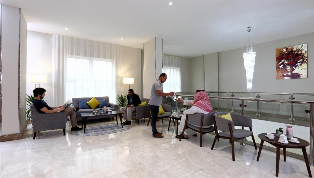 فندق كود العربية Kud Al Arabya Apartment Hotel Khamis Mushait Exterior photo